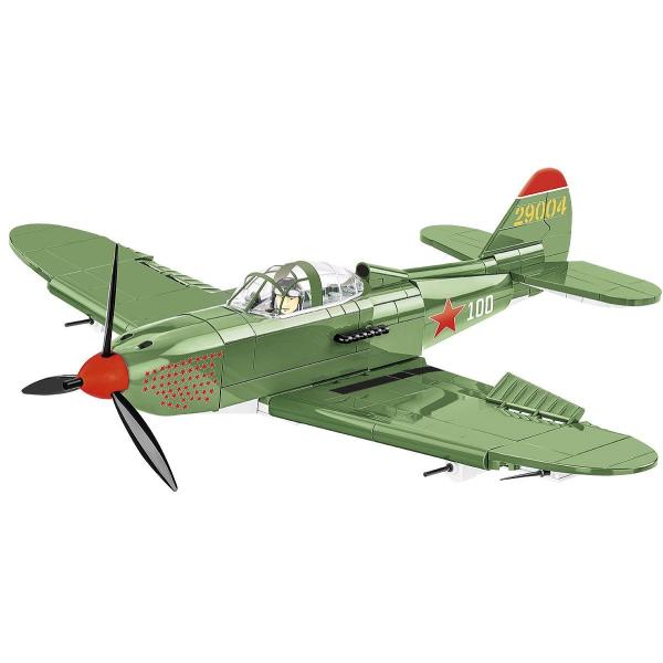 Cobi II WW Bell P-39 D Aircobra Sovět, 1:32, 380 k, 1 f (obrázek 3)