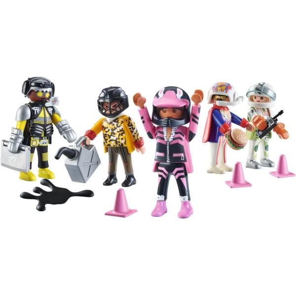 PLAYMOBIL My Figures 71399 Kaskadérská show