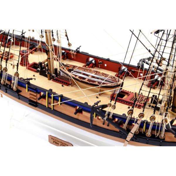 Vanguard Models HMS Flirt 1782 1:64 kit (obrázek 7)