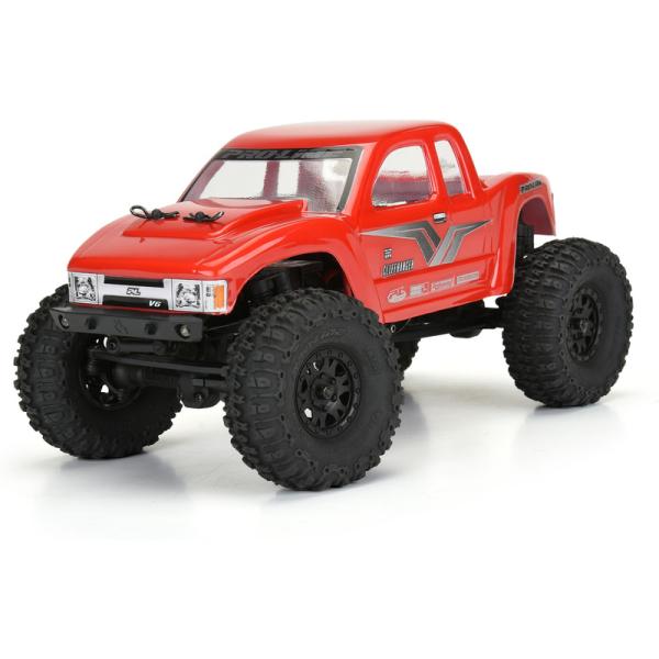 Pro-Line kolo 1.0" Trencher, disk H7 černý Impulse (4): SCX24 (obrázek 6)