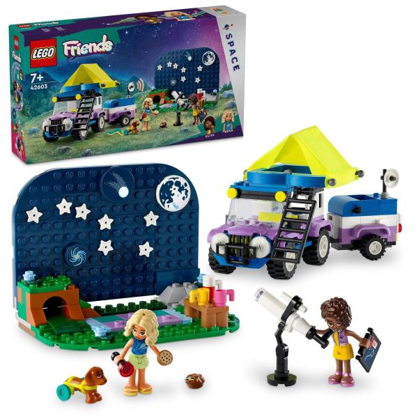 LEGO® Friends 42603 Karavan pro pozorování hvězd