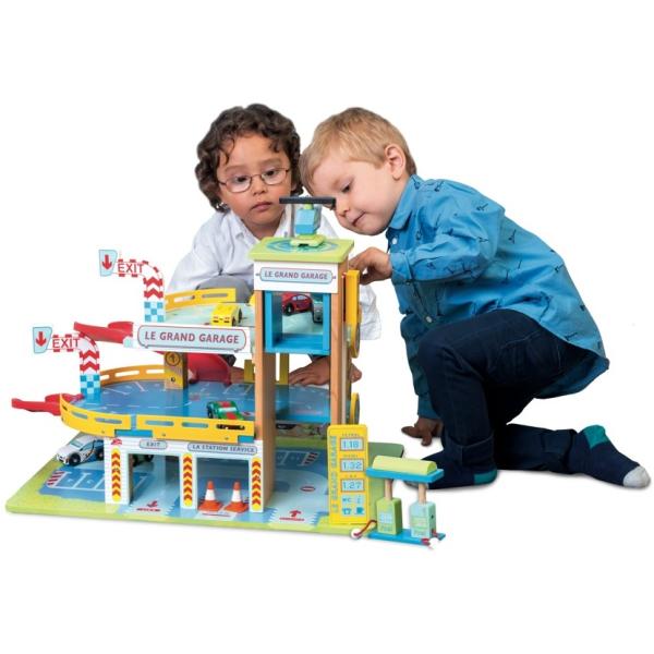 Le Toy Van Garáž Le Grand