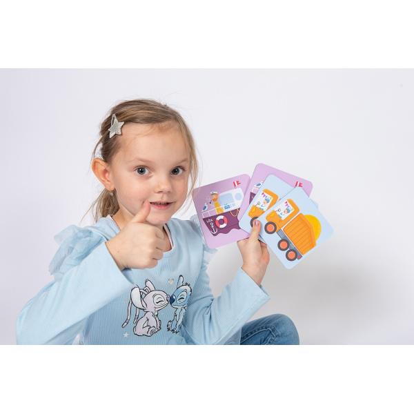 KukiKuk 80001 Velké pexeso Doprava (obrázek 11)