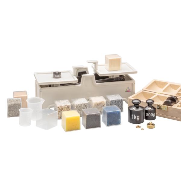 Wissner Sada pro porovnání hmotnosti