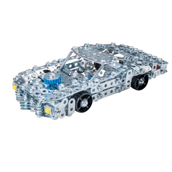 EITECH stavebnice Pretekářské auto model5 590 dílků