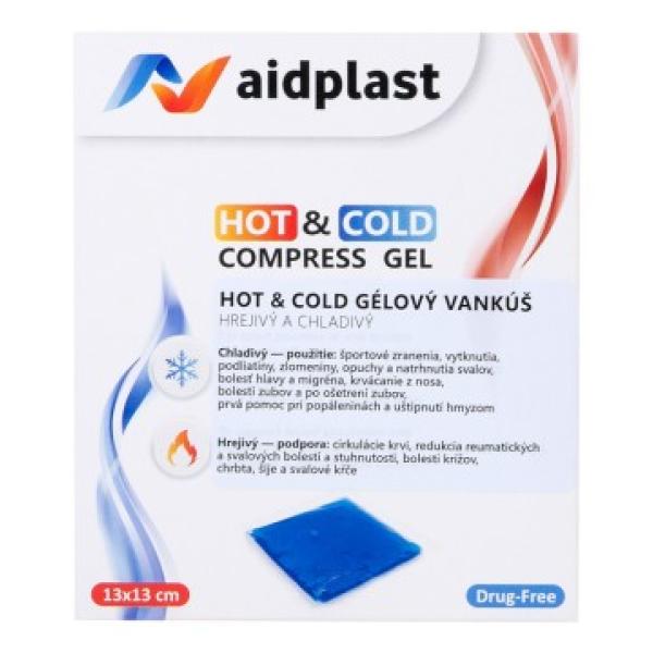 Aidplast Hot/Cold Gelový polštář 13 × 13 cm