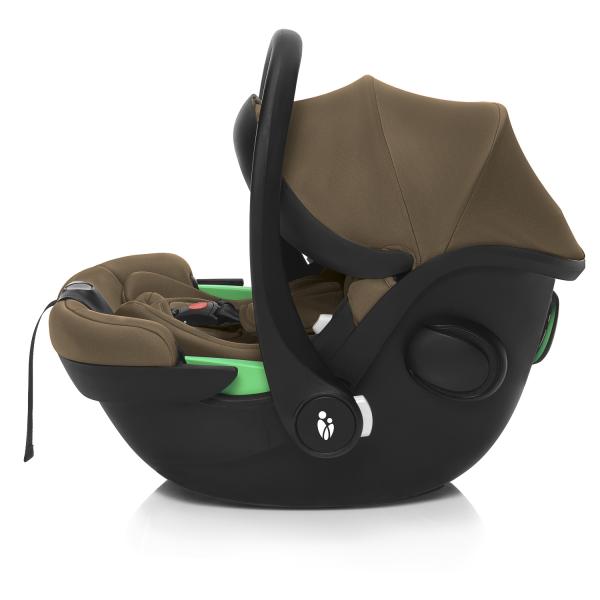 Autosedačka XM Plus i-Size, Toffee Brown (obrázek 6)