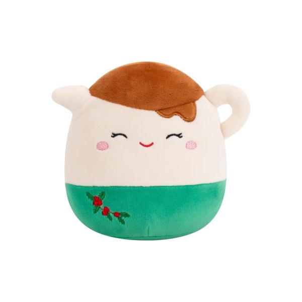 Squishmallows Omáčnik s imelom – Justice, 13 cm