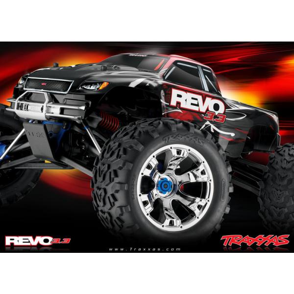 Traxxas Nitro Revo 1:8 s BlueTooth RTR zelené (obrázek 7)