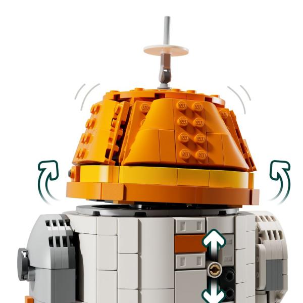 LEGO® Star Wars™ 75416 Astro-droid Chopper (C1-10P)™