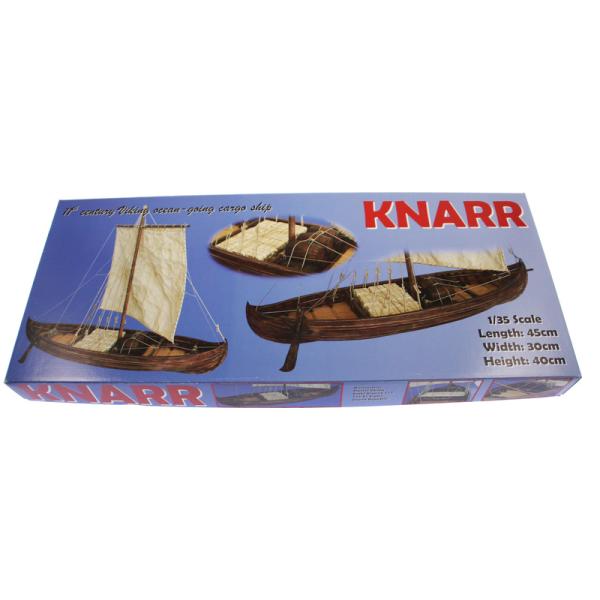 Dušek Vikingská loď Knarr 1:72 kit (obrázek 6)