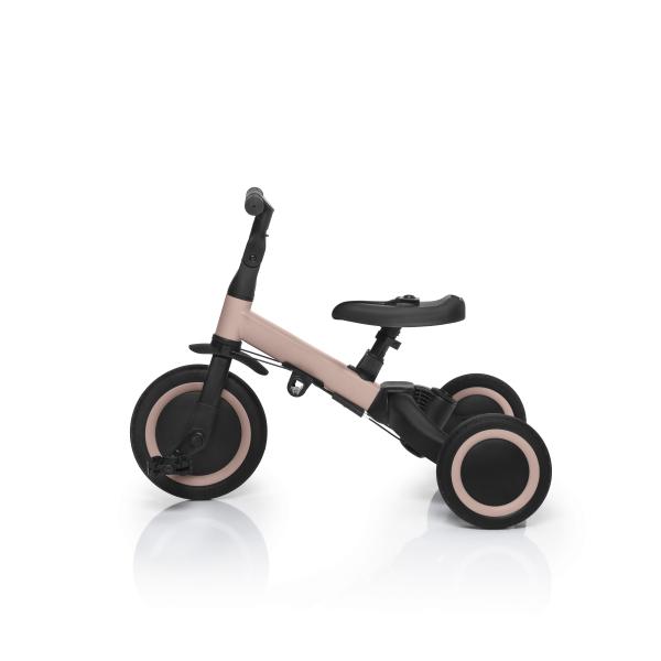 Trojkolka 3v1, Coral Pink (obrázek 9)