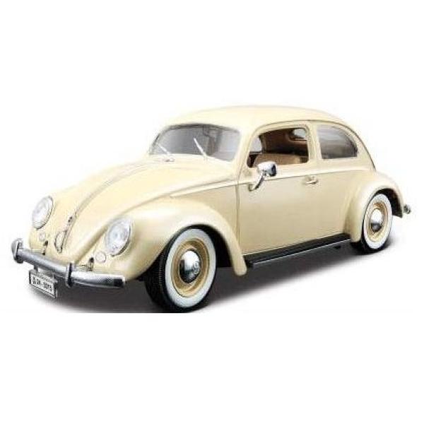 Bburago Volkswagen Käfer Beetle rok výroby 1955 1:18