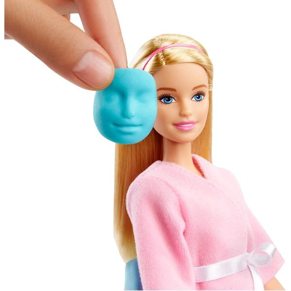 Mattel Barbie Salon krásy herní set s běloškou GJR84 (obrázek 5)