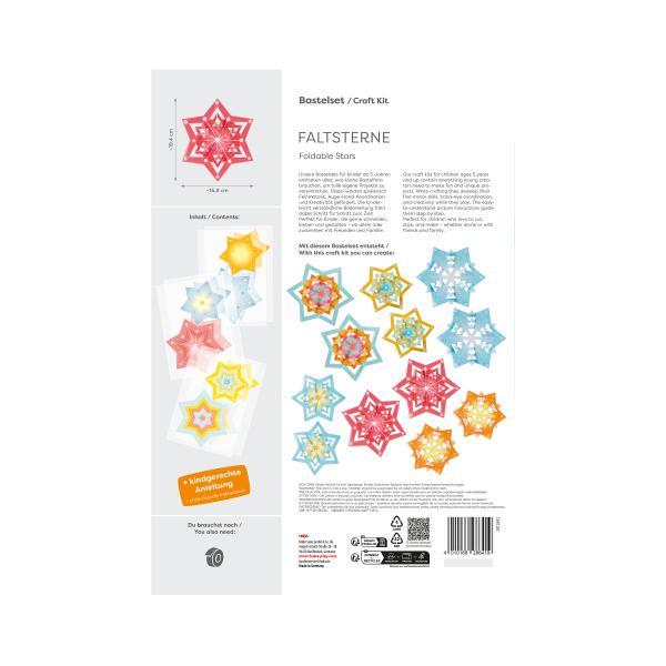 Haba Kreativní sada Skládací hvězdy