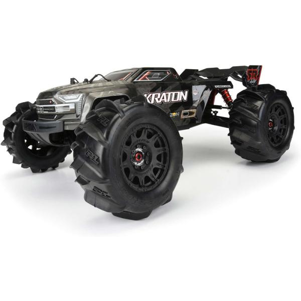 Pro-Line kolo 3.8", pneu Dumont, disk Raid H17 černý (2) (obrázek 6)
