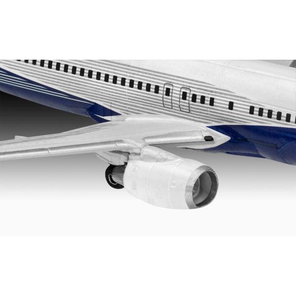 Plastic ModelKit letadlo 03809 - Boeing 737-800 (1:288) (obrázek 5)
