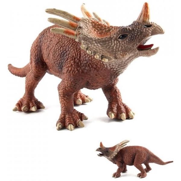 ATLAS Figurka Dino Styracosaurus 30 cm