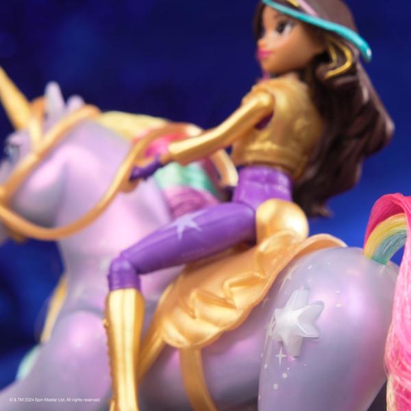 Unicorn Academy Světelný jednorožec a figurka 11 cm Sophia & Wildstar (obrázek 11)