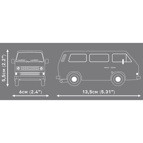 Cobi Volkswagen T3, 1:35, 140 k (obrázek 6)