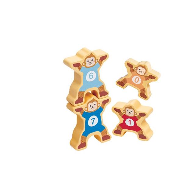 Hape Vláček s opičkami a čísly (obrázek 3)