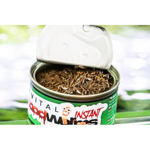 INVITAL Instant Bloodworms 100g