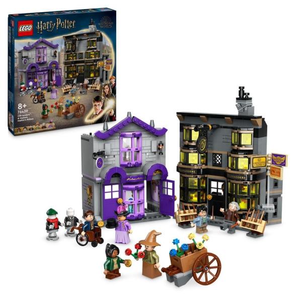 LEGO® Harry Potter™ 76439 Ollivanders Shop and Madam Malkin's Robes Shop