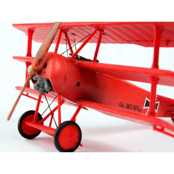 Plastic modelky letadlo 04116 - 'Fokker DR. 1 Triplane (1:72) (obrázek 5)