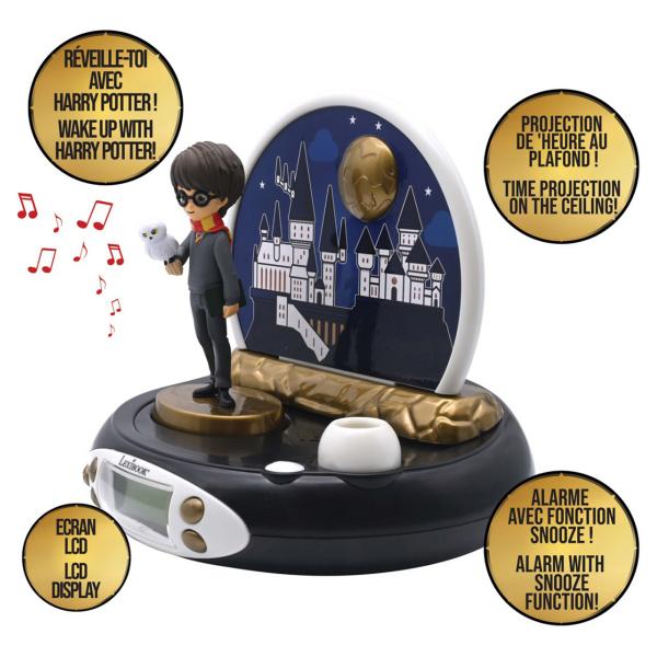 Lexibook 3D budík s projektorem Harry Potter (obrázek 3)