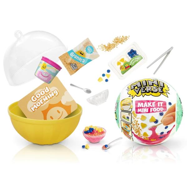 MGA's Miniverse – Mini Food Kavárna, série 3A, PDQ