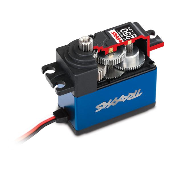 Traxxas servo 2250 MG voděodolné 24kg.cm 0.19s/60° 25T (obrázek 3)