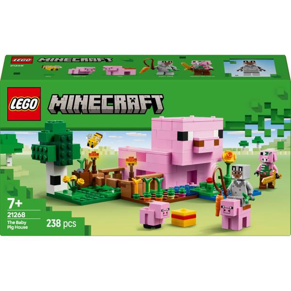 LEGO® Minecraft® 21268 Prasátkový domek (obrázek 9)