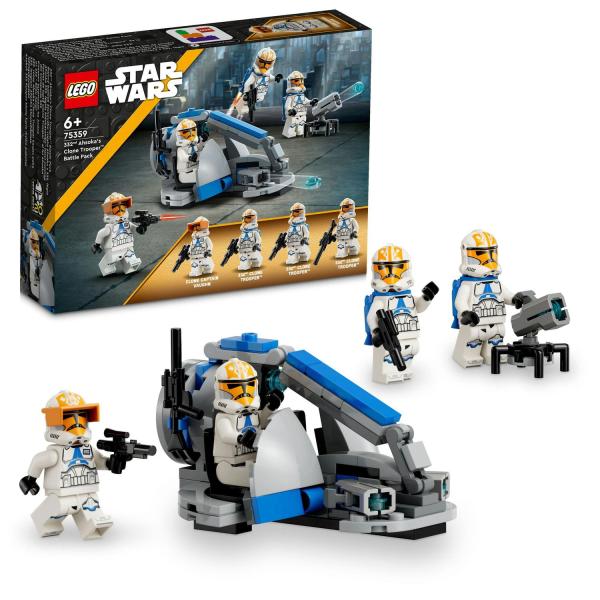 LEGO® Star Wars™ 75359 Bojový balíček klonového vojáka Ahsoku z 332. legie