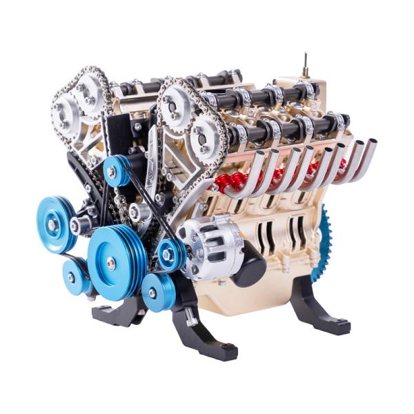 Teching motor V8