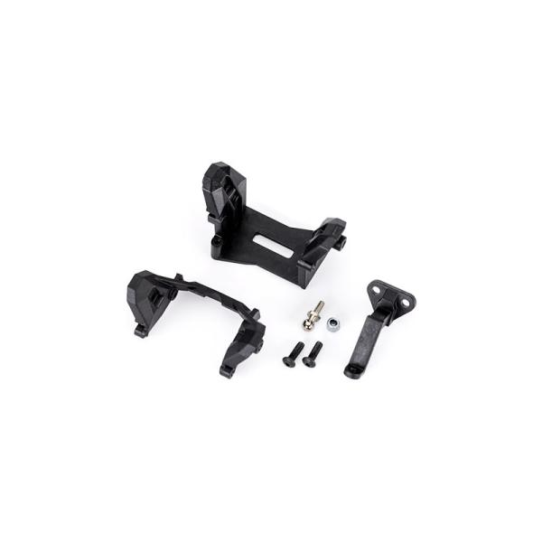 Traxxas držiak tlmičov (pár), ťažné zariadenie (predĺžené)