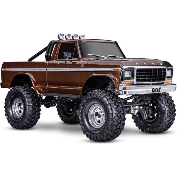 Traxxas TRX-4 Ford F-150 Ranger XLT 1:10 RTR hnědá metalíza