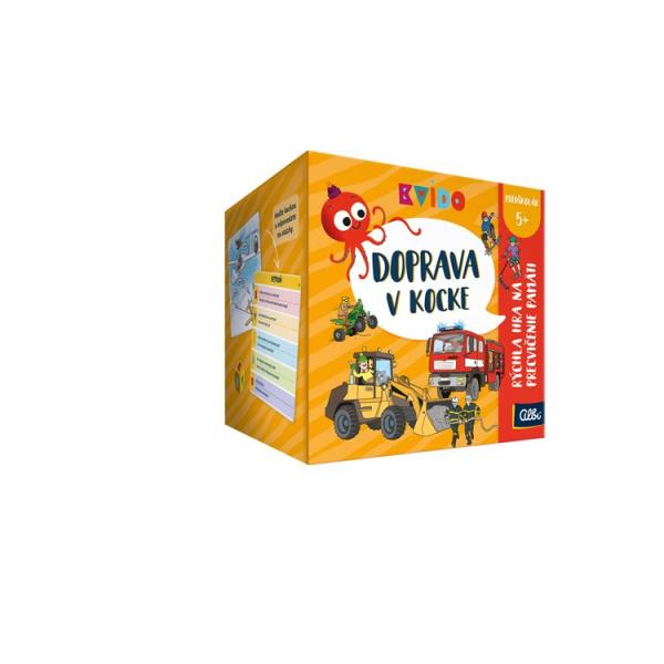 Albi Kvído - Doprava v kocke SK