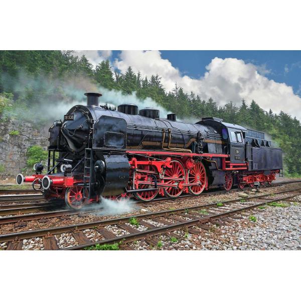 ModelSet lokomotiva 62168 - Express Loco S3/6 BR 18(5) with Tender (1:87) (obrázek 9)