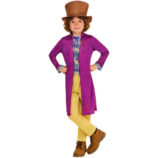 WONKA dětský kostým velikost XS(110-116cm)