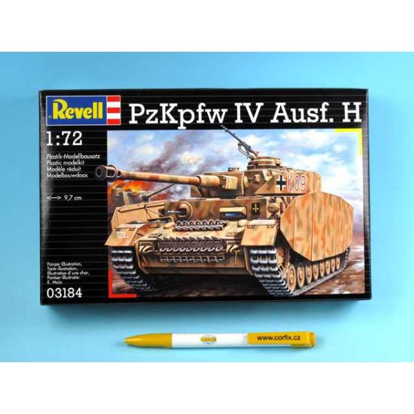 Plastic modelky tank 03184 - PzKpfw. IV Ausf.H (1:72)