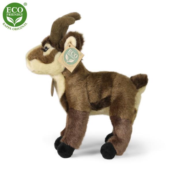 Plyšový kamzík stojící 20 cm ECO-FRIENDLY (obrázek 3)
