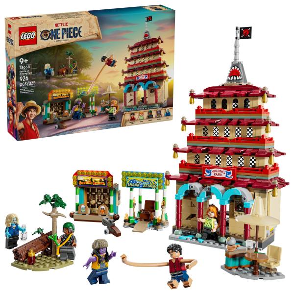 LEGO® One Piece 75638 Battaglia nel parco di Arlong