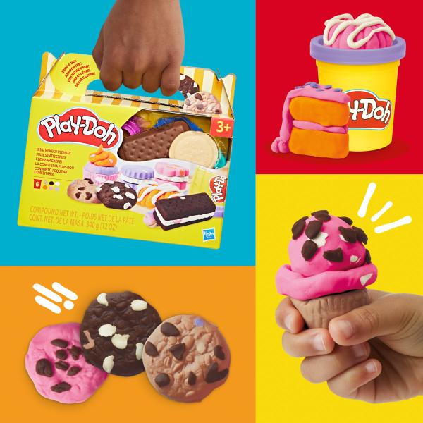 HASBRO - Sada Play-Doh malé lahůdky, cukrárna (obrázek 7)