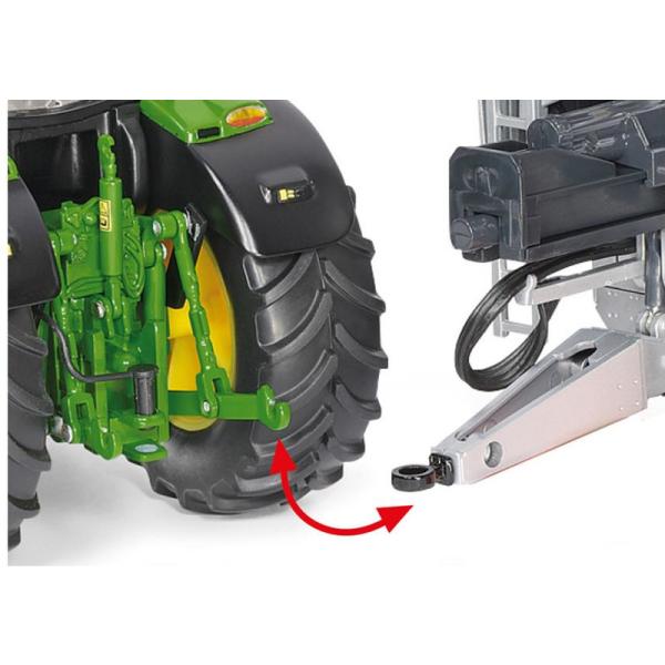 Wiking John Deere 6R 250 (obrázek 3)
