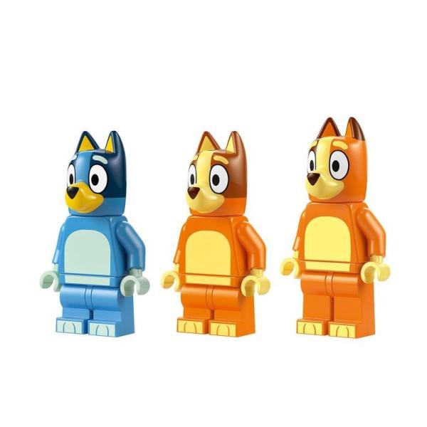 LEGO®Bluey 11202 Bluey a rodinný výlet autem na pláž (obrázek 8)