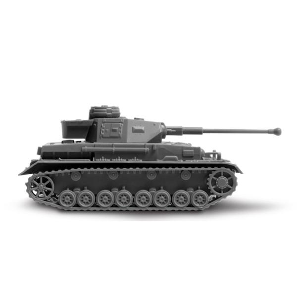 Wargames (WWII) tank 6251 - Panzer IV Ausf.H (1: 100) (obrázek 4)