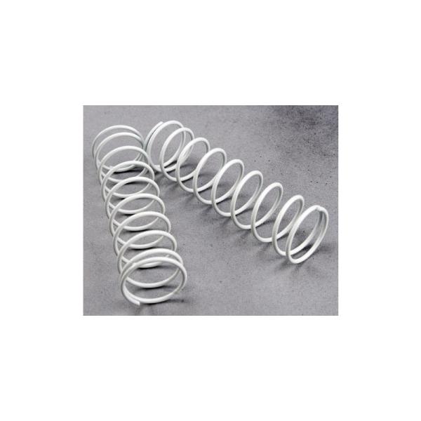 Traxxas pružina zadných tlmičov biela (2)