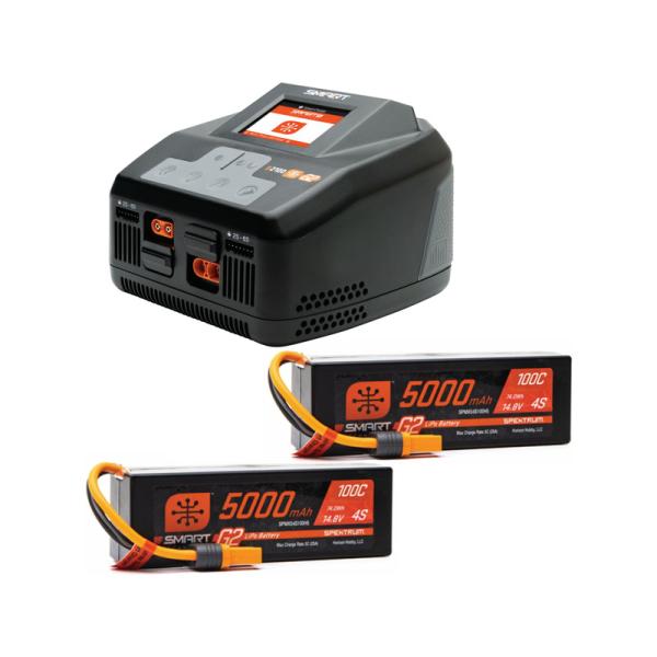 Spektrum Smart Powerstage G2 Car 8S 5000mAh 4S IC5 (2), S2100 (obrázek 10)