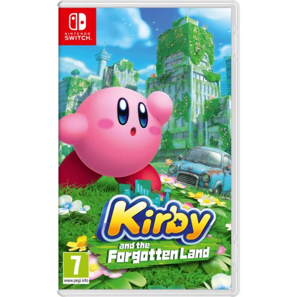 SWITCH Kirby a zapomenutá země
