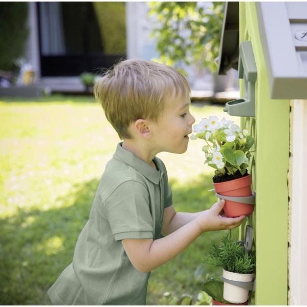 Smoby Domeček Life zahradnický rozšiřitelný (obrázek 10)